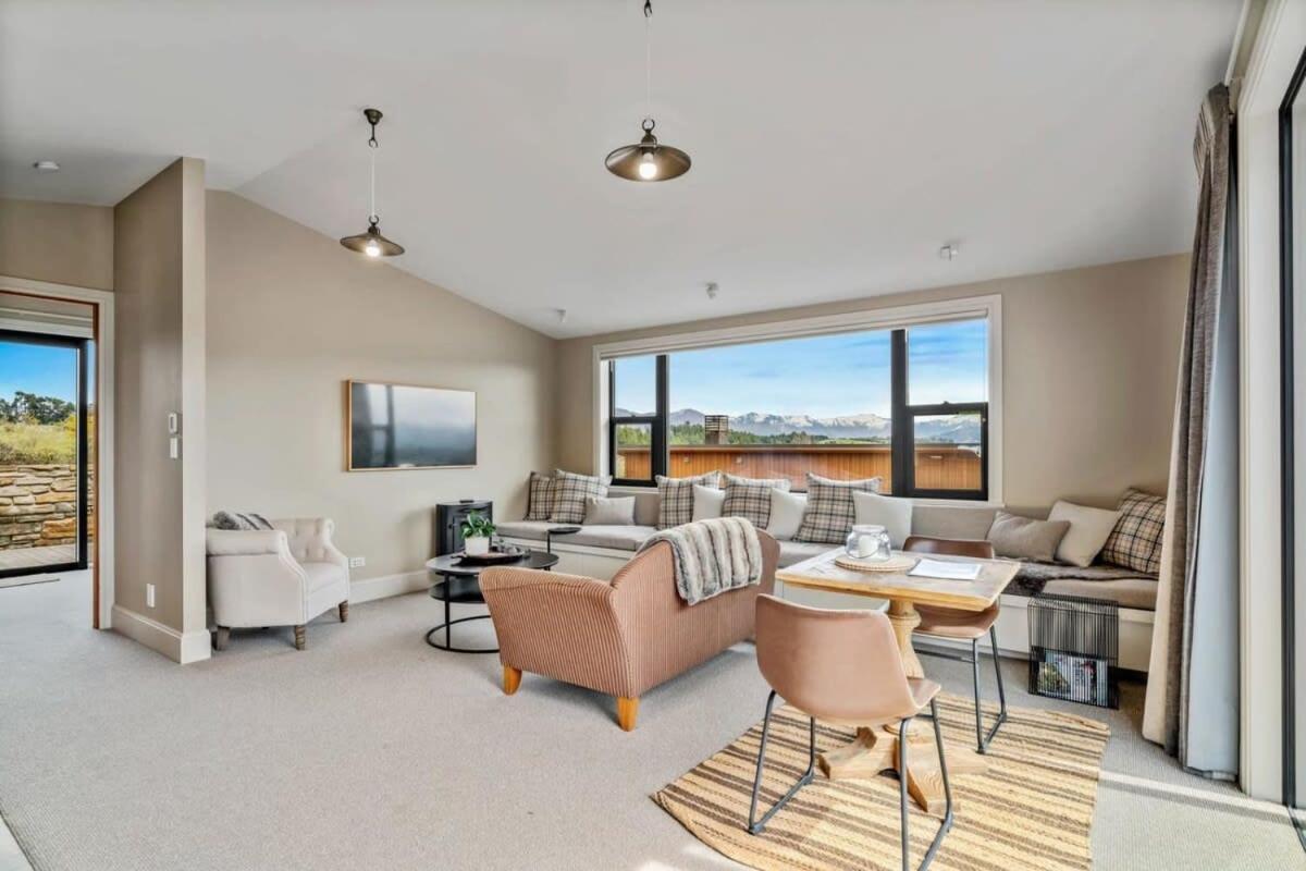 Peaceful Retreat - Hawea Flat Appartement Buitenkant foto