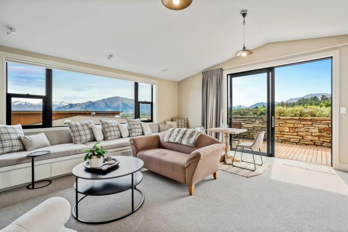 Peaceful Retreat - Hawea Flat Appartement Buitenkant foto