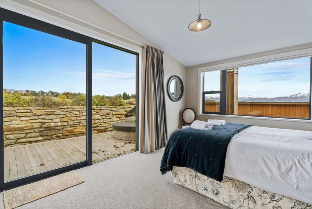 Peaceful Retreat - Hawea Flat Appartement Buitenkant foto